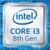 8th Gen Intel Core i3 8100T