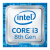 8th Gen Intel Core i3 8100H