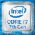 7th Gen Intel Core i7 7700HQ