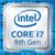 8th Gen Intel Core i7 8700T